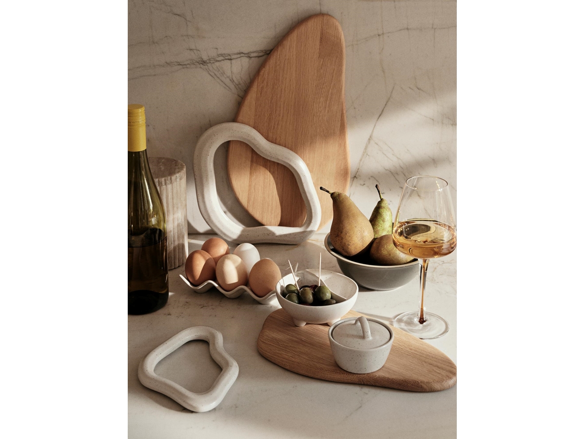 Nordic Sand Egg Tray