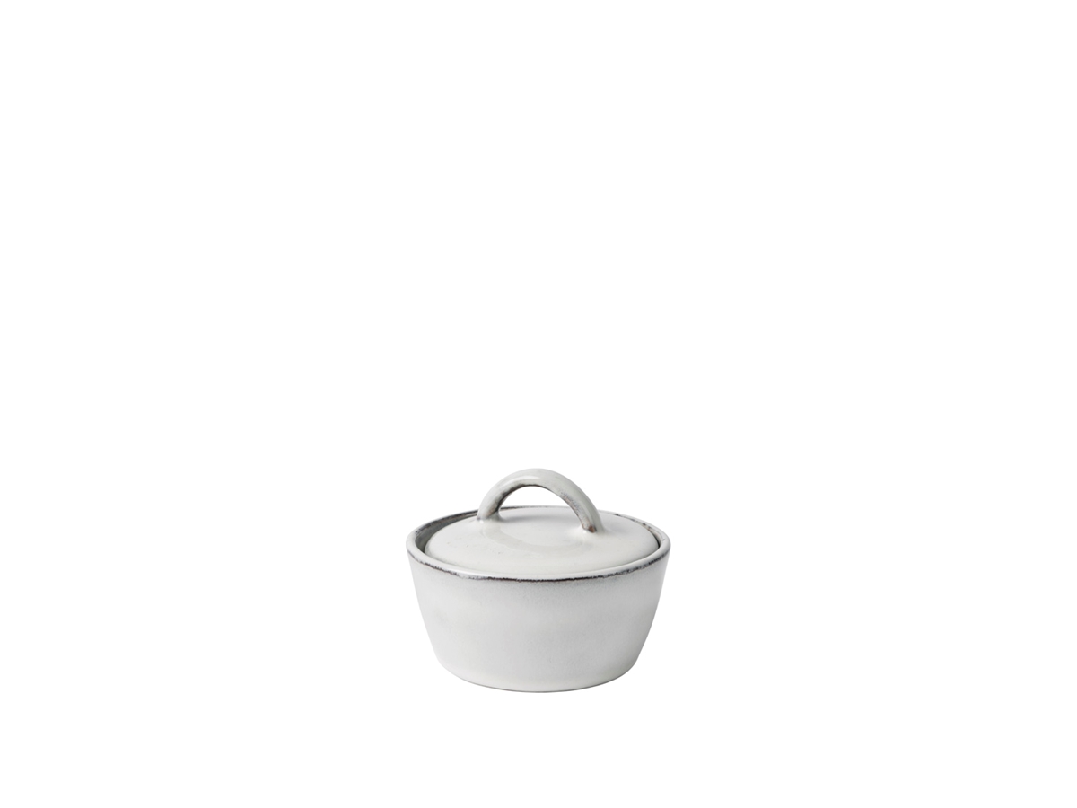 Nordic Sand Bowl with Lid