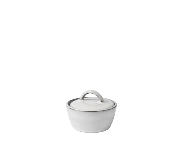 Nordic Sand Bowl with Lid