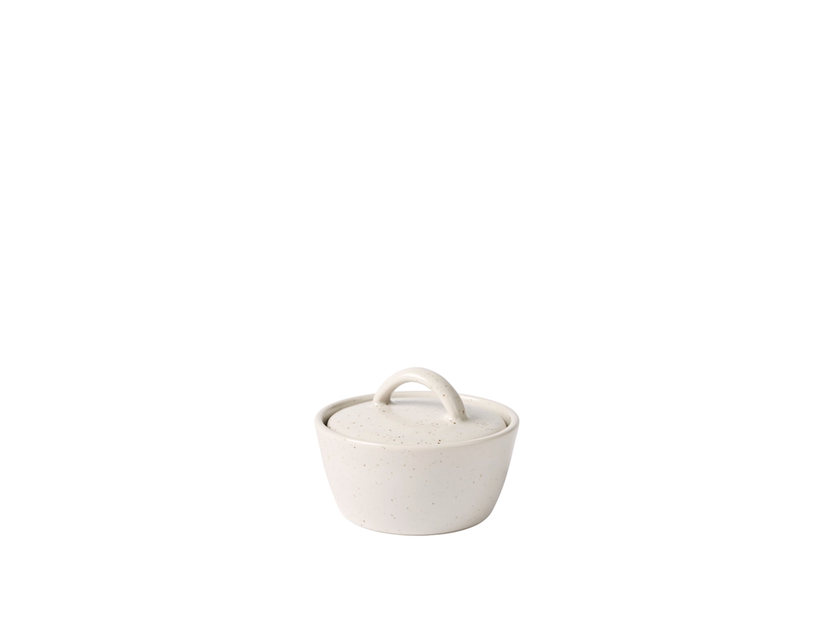 Nordic Vanilla Bowl with Lid