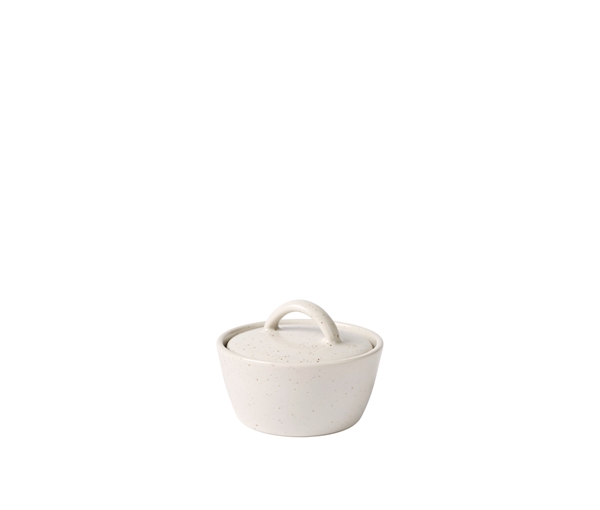 Nordic Vanilla Bowl with Lid