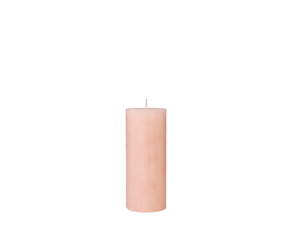 Rustic Pillar Candle