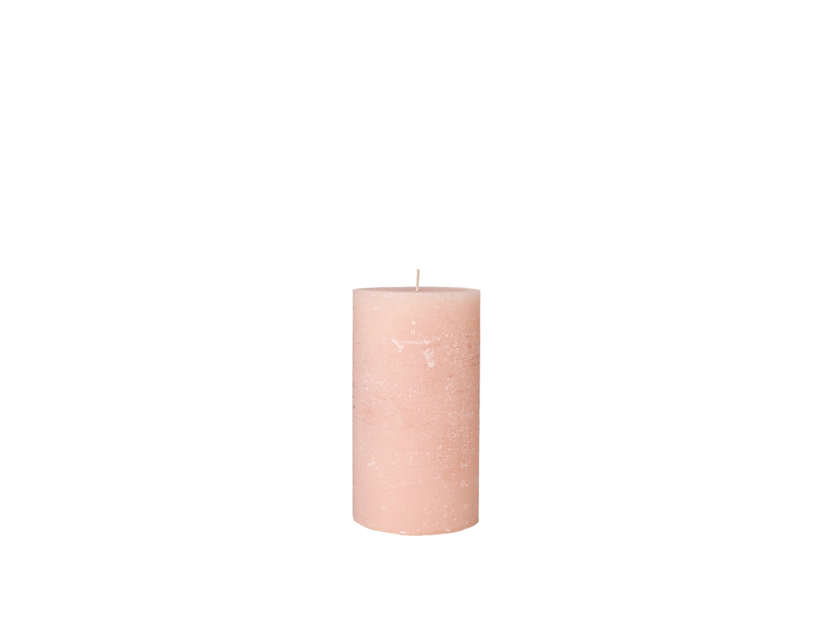 Rustic Pillar Candle