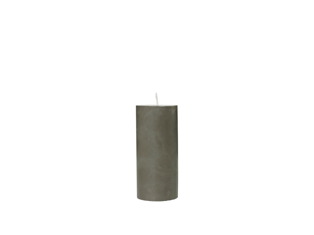 Eco Pillar Candle