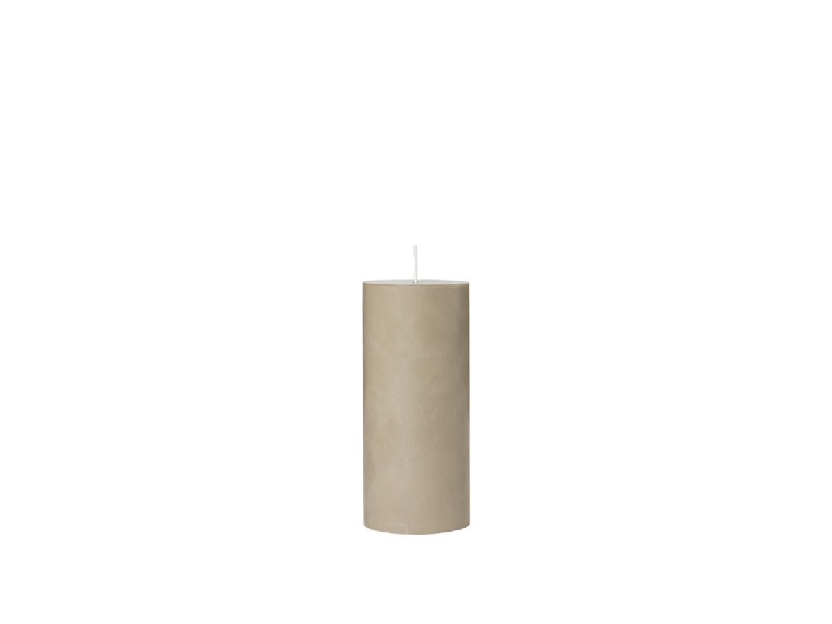 Eco Pillar Candle