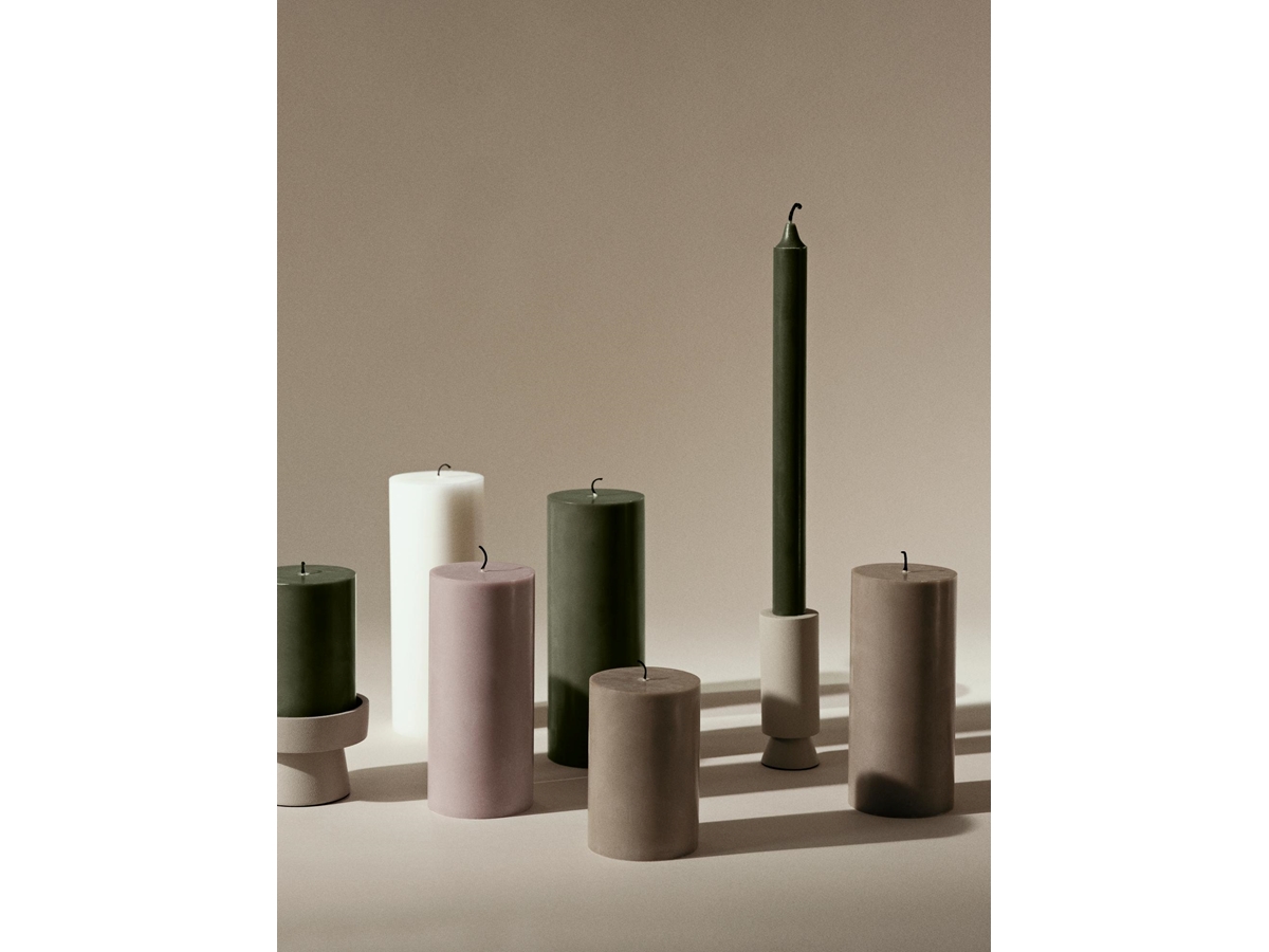 Eco Pillar Candle