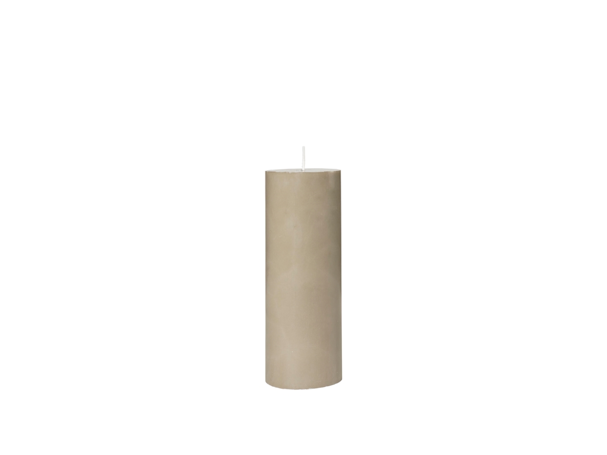 Eco Pillar Candle