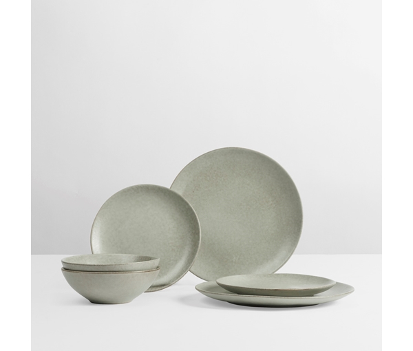 Nordic Marsh Dinner Set for Two