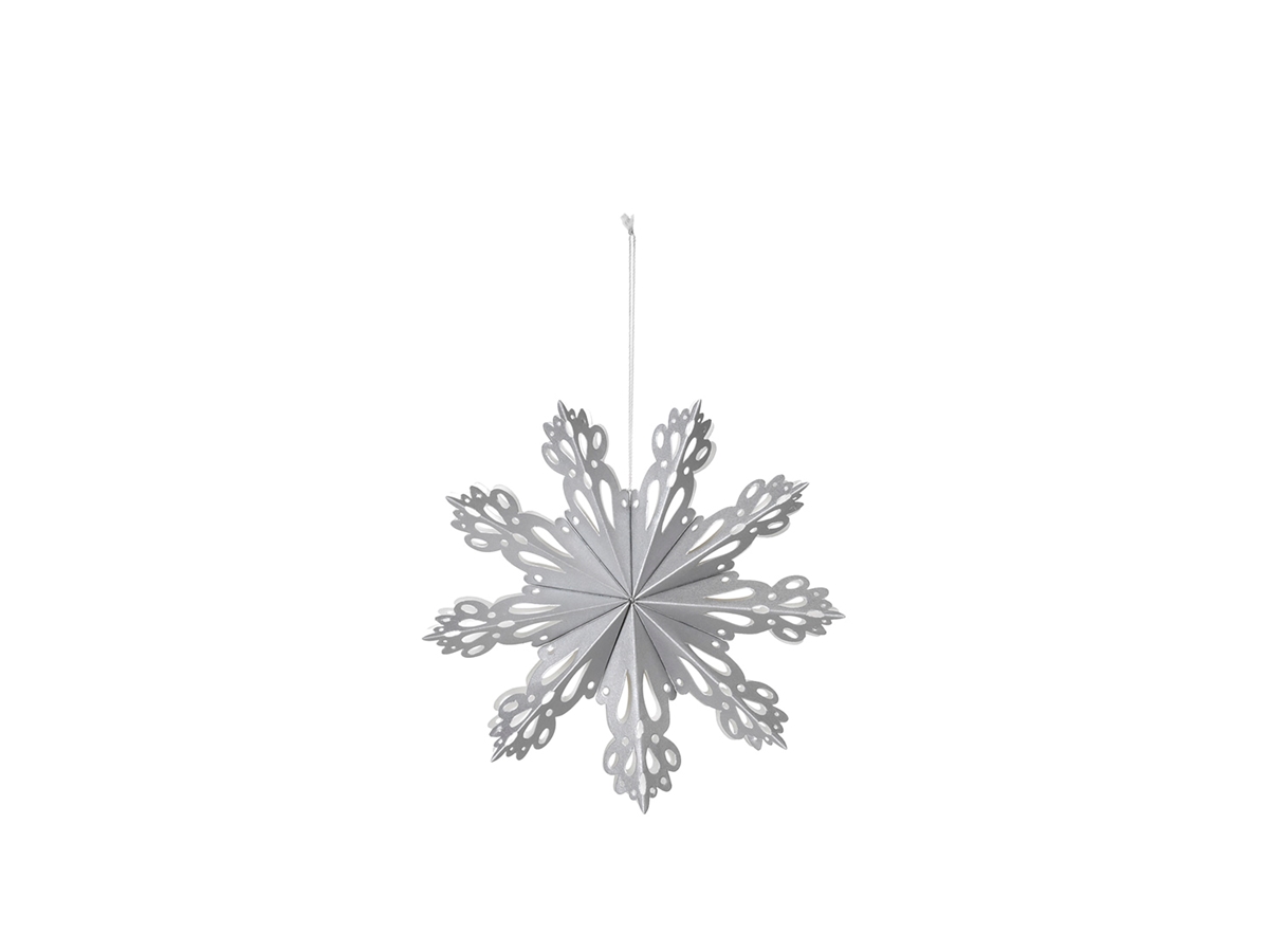 Snowflake Star Ornament S