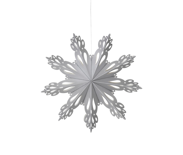 Snowflake Star Ornament M