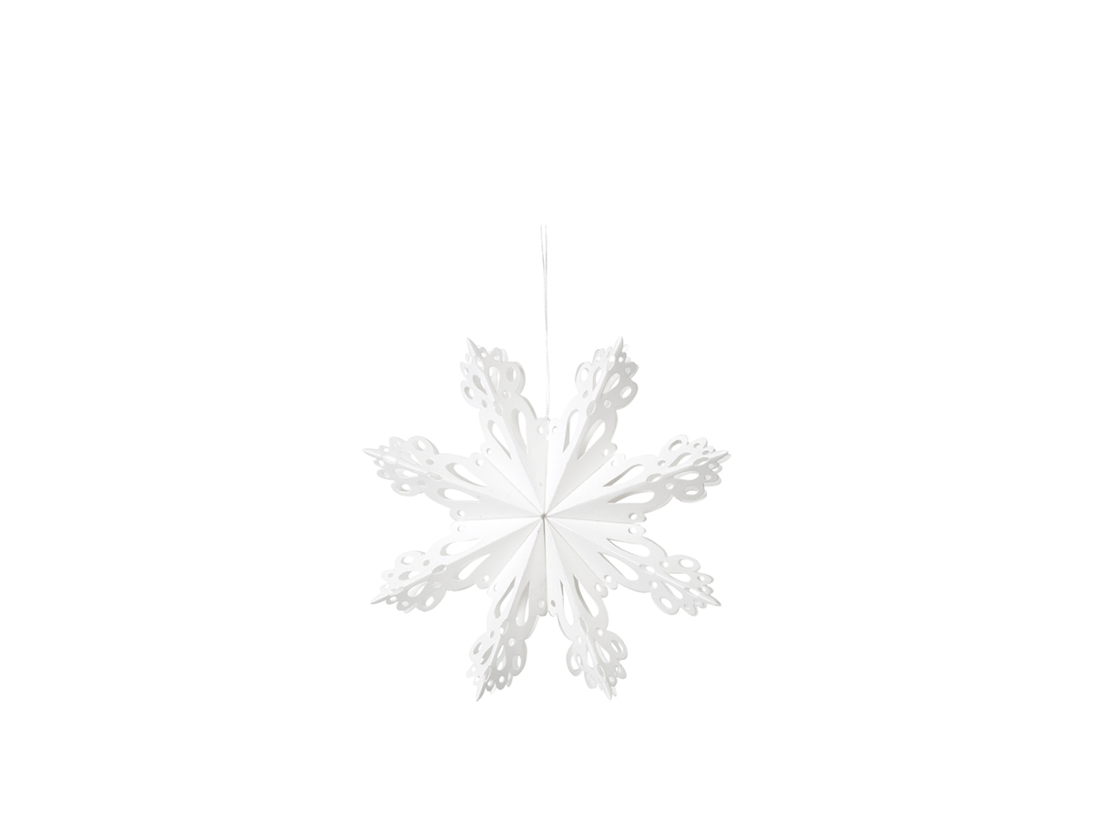 Snowflake Star Ornament S