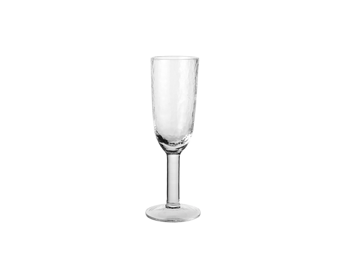 Hammered Verre de champagne