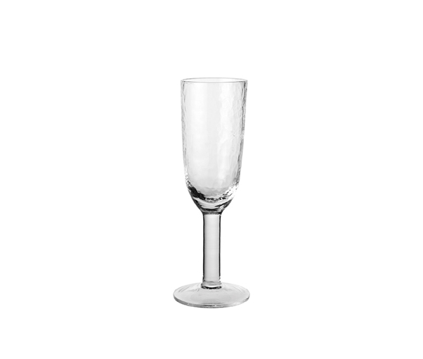 Hammered Verre de champagne